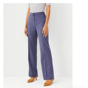 High rise trouser